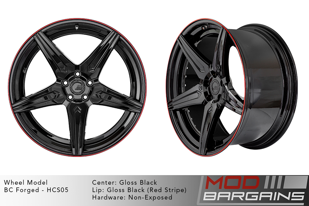 BC Forged HCS05 / HCS05S Modular Wheels 18-22 Inch - All Makes